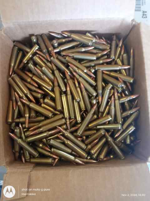 .223 Ammo 585 rounds $275 SOLD