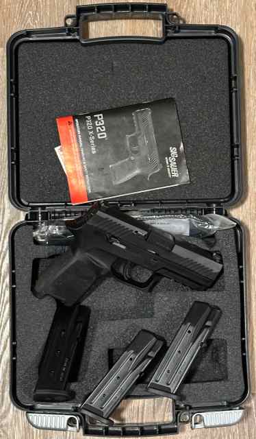 SIG P320, RIA M206 AND GUN PARTS