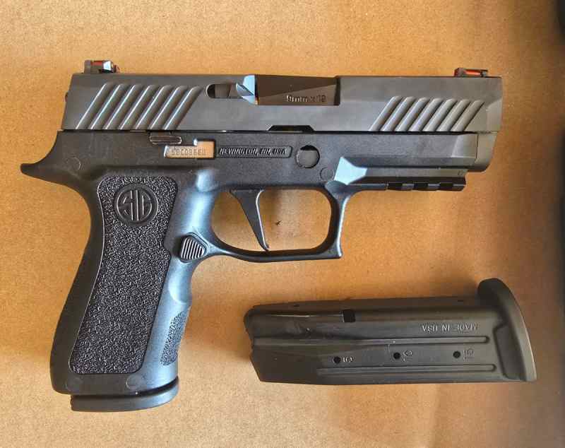 Sig P320 Options