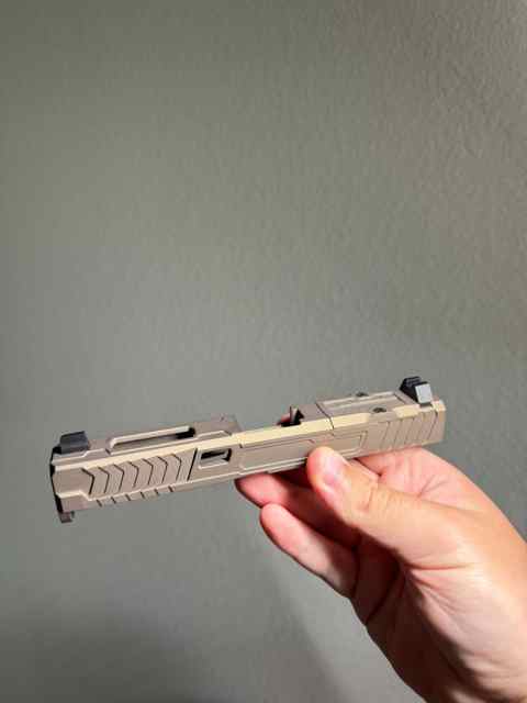 NEW Glock 17 Custom Slide From ThrashTactical