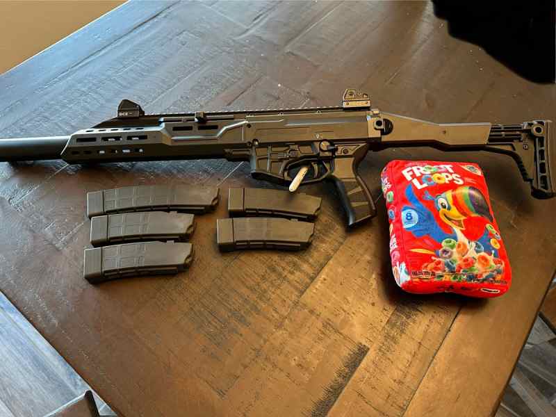 CZ Scorpion 3 plus Carbine with extras 