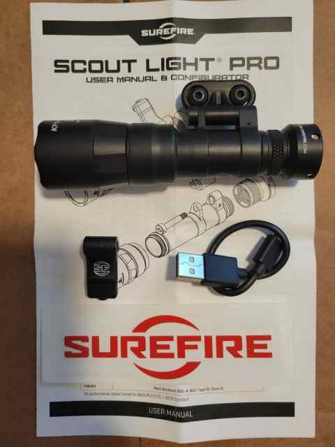 SureFire M340DF Turbo