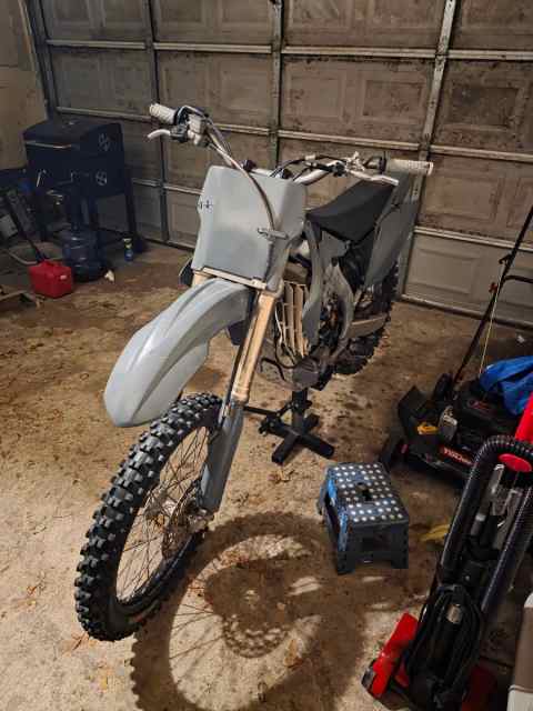 05 Honda CRF450R