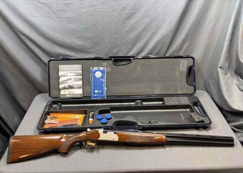 Beretta 686 Silver Pigeon 1 12 gauge Over &amp; Under