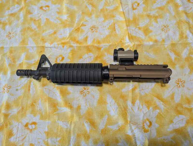 Aero Kodiak Brown 10.5 Upper 556
