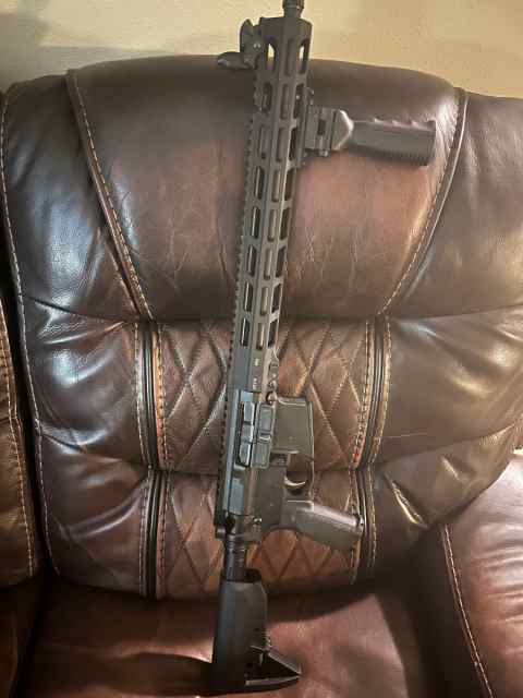 MK Pro 116 piston Driven rifle FS/FT