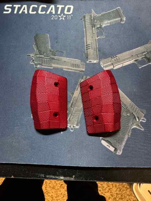 Canik Rival S LOK palm swell grips