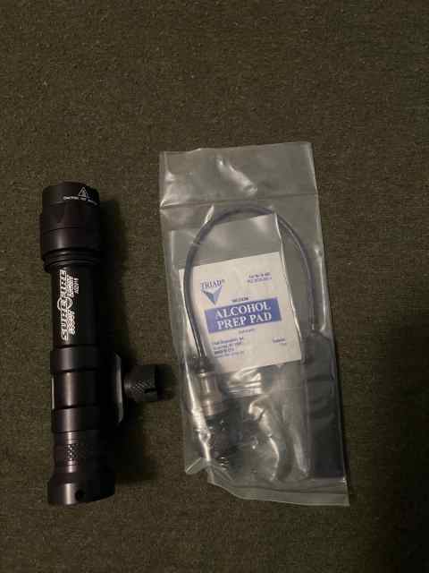 Surefire Scout light
