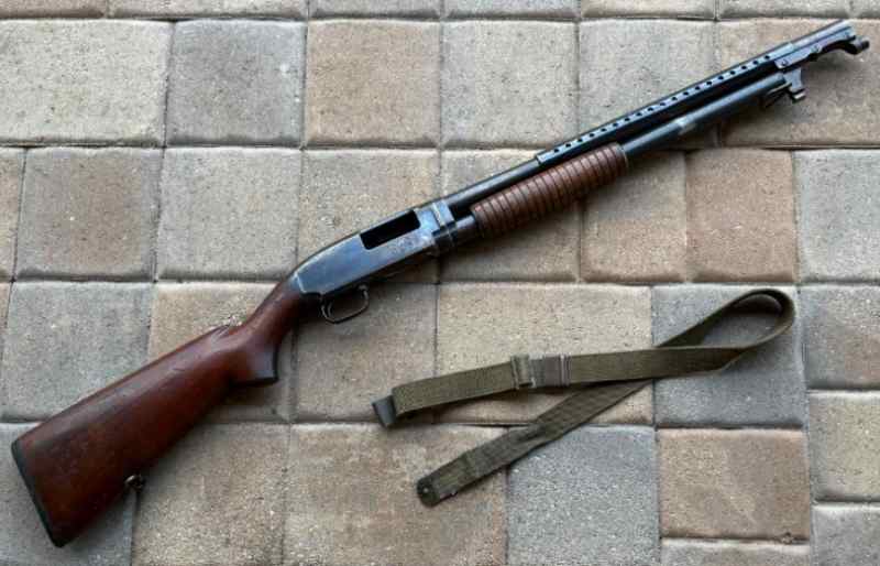 Winchester &quot;1946&quot; Model 12 Trench Gun