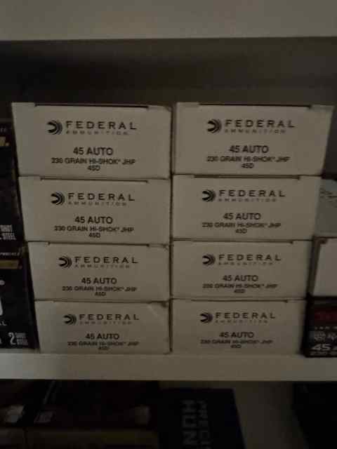 Federal Hi-Shok LE .45 ACP