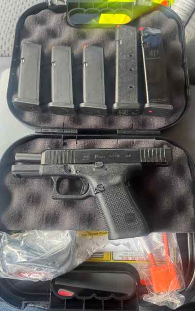 Glock 19 Gen 5 MOS LNIB