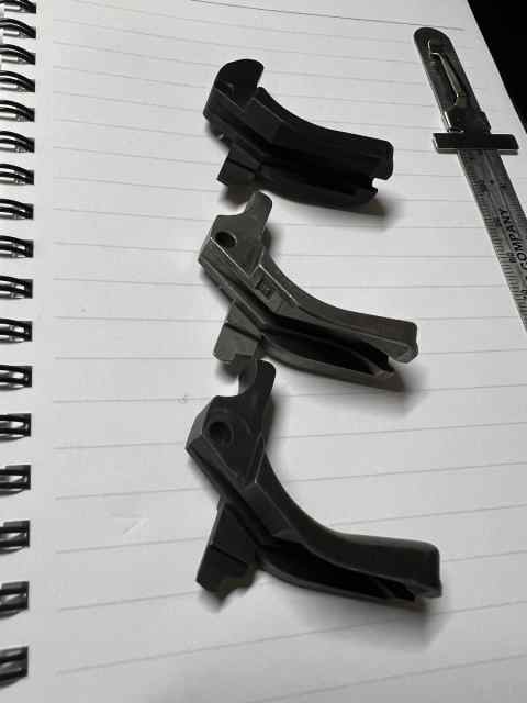 1911 grip safeties 
