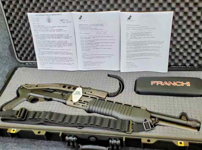 Franchi SPAS-12 Hook Stock Terminator Cyberdyne