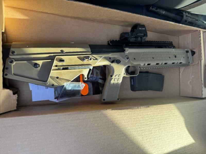 KEL TEC RDB FDE 