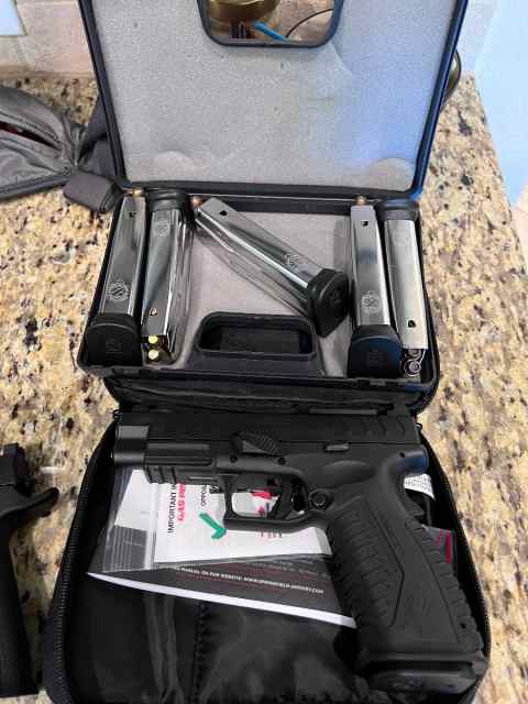 Springfield XDM ELITE 4.5 OSP 10mm