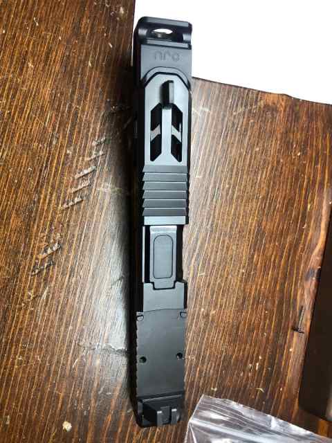 Glock 19 gen 5 complete comp’d slide
