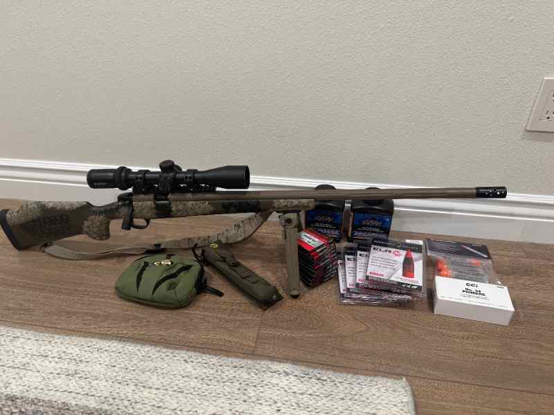 CVA Paramount Pro 40 cal never fired (new)