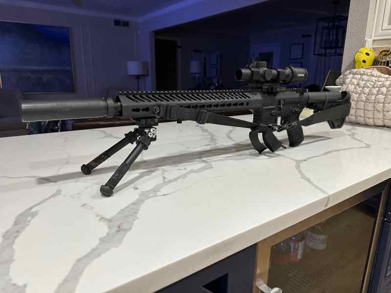 Seekins SPR AR-15 Build – Geissele, JP, Atlas etc