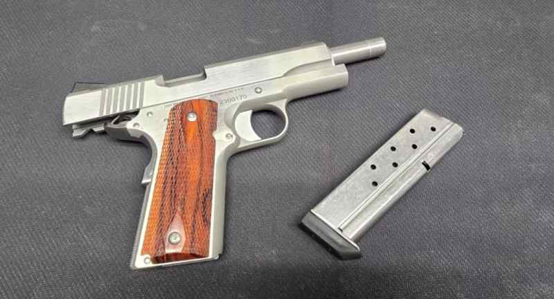 Used Dan Wesson Razorback 10mm Pistol