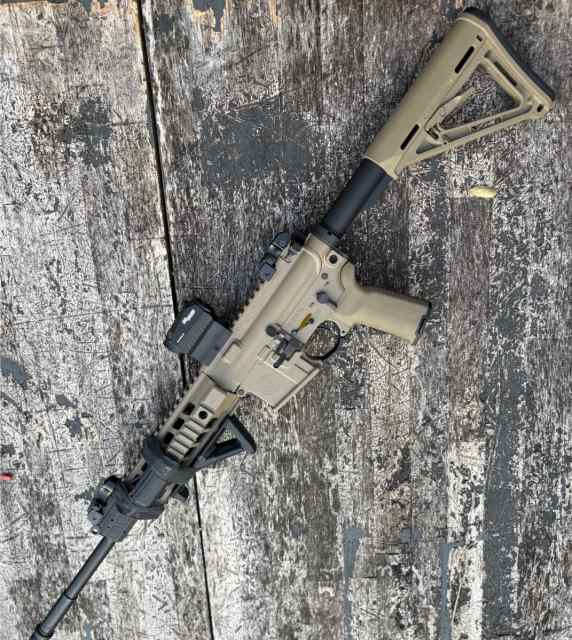 Sig 516 Patrol piston rifle 