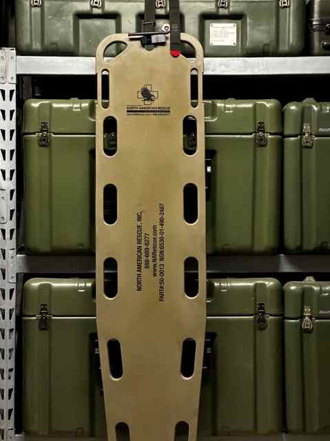 MILITARY TACTICAL NORTH AMERICAN RESCUE SPINE BOAR