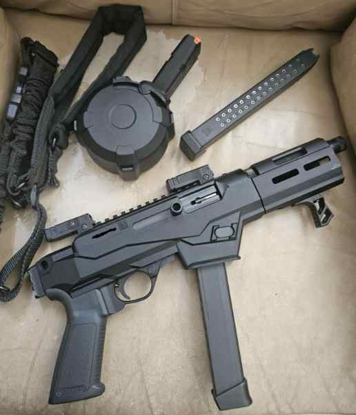 Ruger PC Charger with accesories