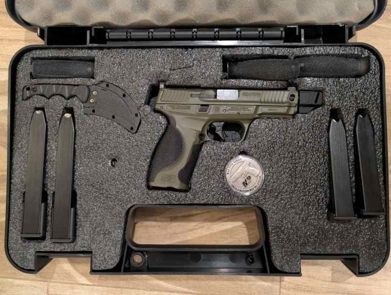 M&amp;P Metal Spec Series 2023