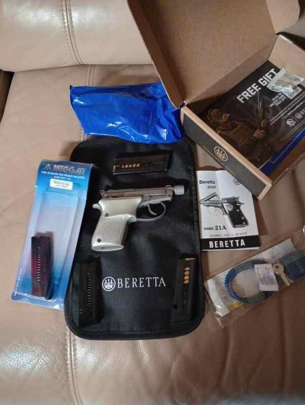 Beretta  21 A