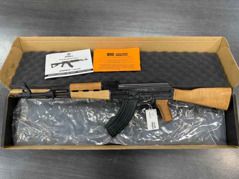 Zastava Arms ZPAP M70 7.62X39 (WARF ARMS) $1065
