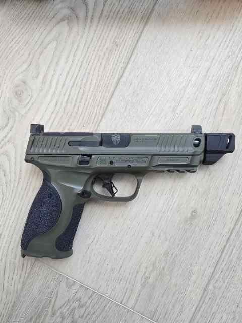 Smith and Wesson M&amp;P 2.0 Spec Series - OD Green