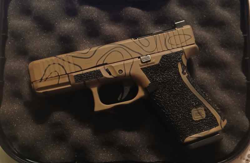 Lunar Weapon Works Customized Glock 19 Gen 5 