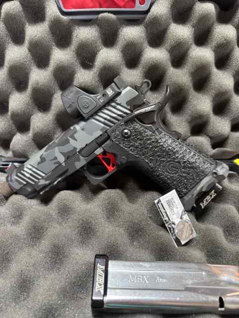 Cosaint commanded competition 9mm