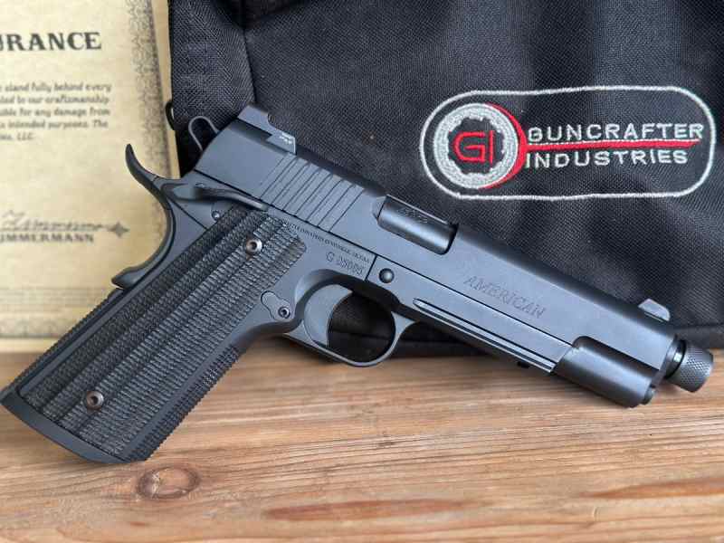 Guncrafter Industries Threaded American 1911 45