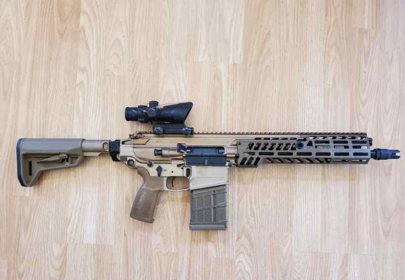 Sig MCX SPEAR 308 SBR With Trijicon ACOG