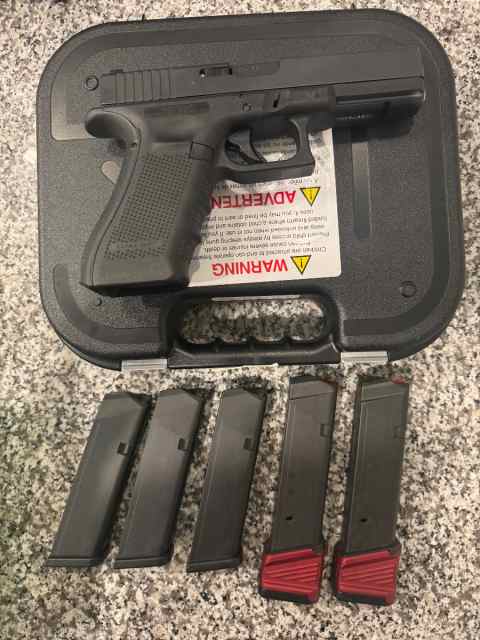 Gen4 Glock 17 9mm Package