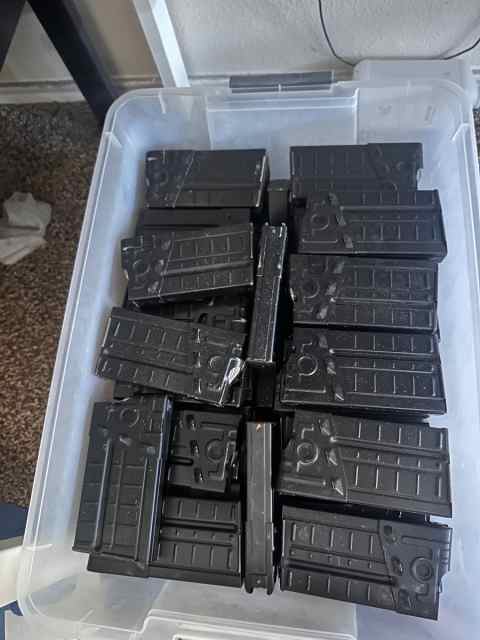 HK G3/91/PTR91 mags 