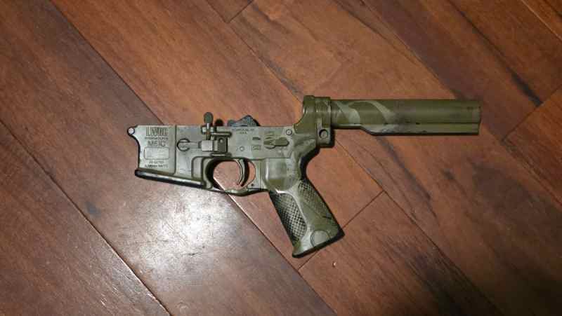 LWRC complete lower 