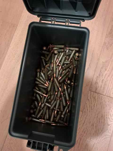 TelaAmmo 7.62x39 Steel Case