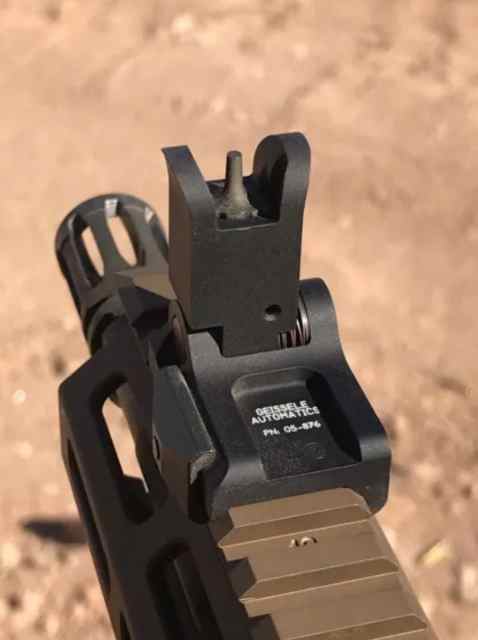 GEISSELE  Flip-Up Sight Set AR-15 Aluminum