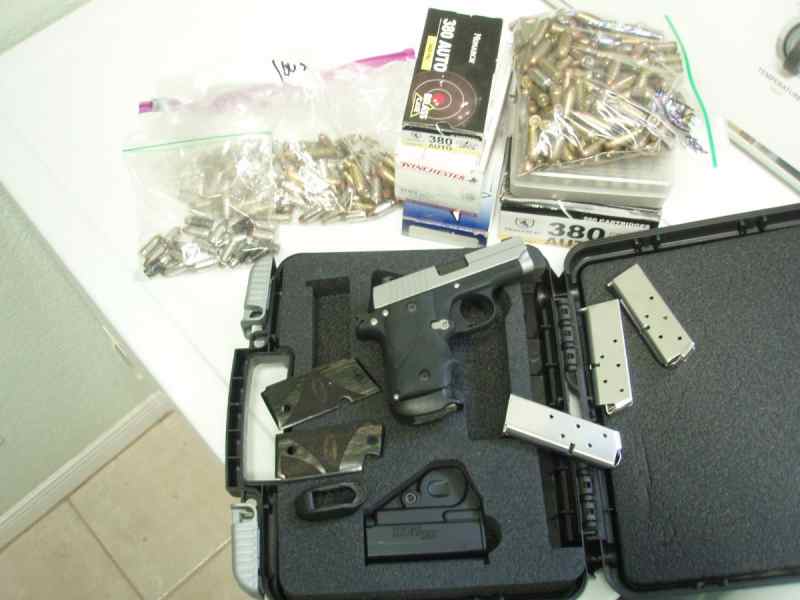 Sig P238 package deal