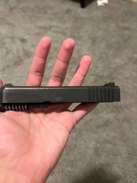 OEM Glock 27 gen 3 complete slide 