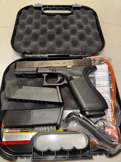 Glock 17 Gen 5 9mm