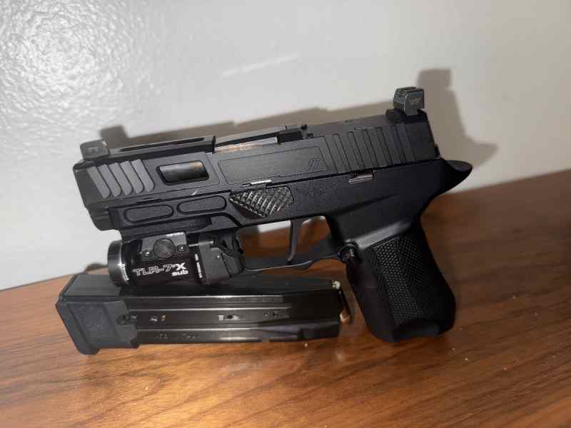 Sig P320 - Ported barrel // metal frame 