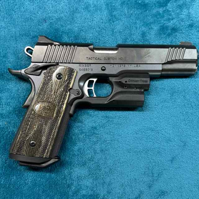 Kimber 1911 Tactical Custom HDII 45acp &amp; more