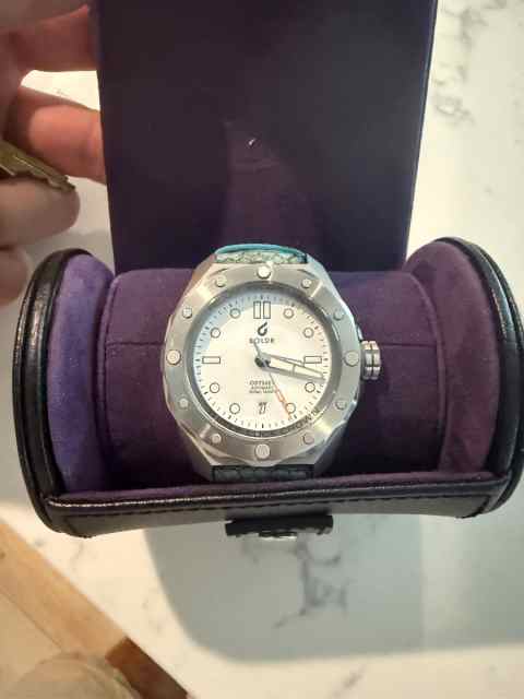 Limited Edition: Boldr Odyssey WhiteIce - #2/500