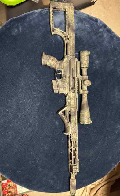 6.8 SPC AR w/ Optic