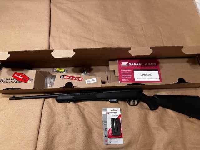 Savage model 93 22 mag