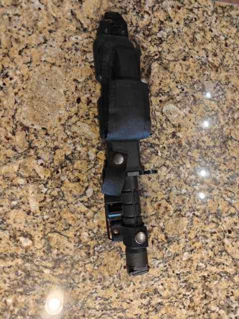 Smith &amp; Wesson® SW3B Special Ops M-9 Bayonet Fixed