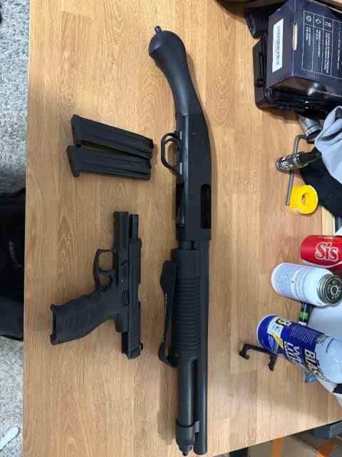 WTS Mossberg Shockwave &amp; HK VP9 OR
