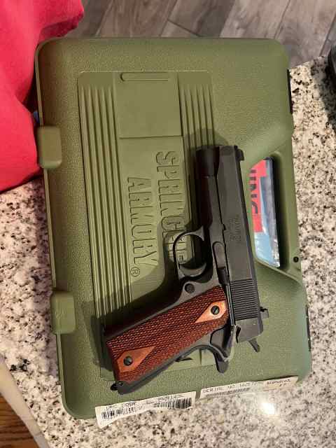 Springfield Armory Champion lightweight.45 nib WTT